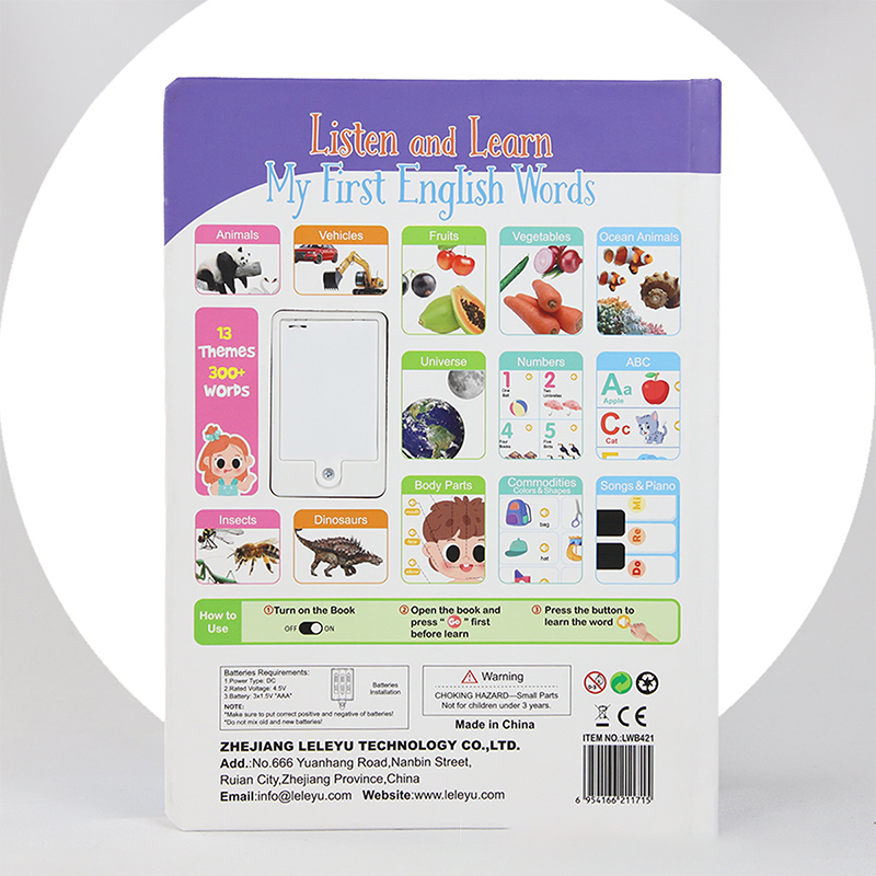 LinguaLeap™ | Interaktives Englisch-Lernbuch für Kinder