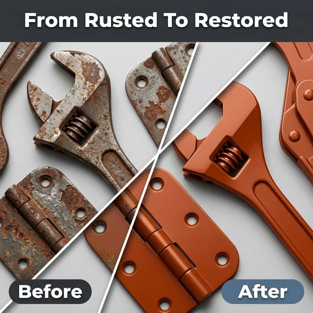 RustGuard™ – Rostentferner & Metallschutzmittel