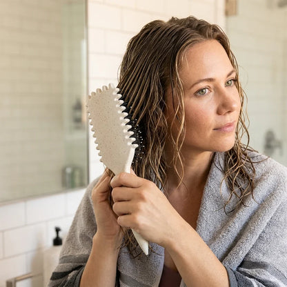 Anti-Frizz Lockenstyling-Bürste – Definiert Locken ohne Frizz oder Ziepen