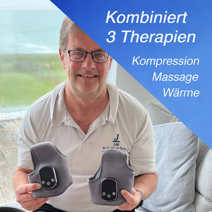 VitalPulse™ Fußmassagegerät mit Wärme für müde Füße