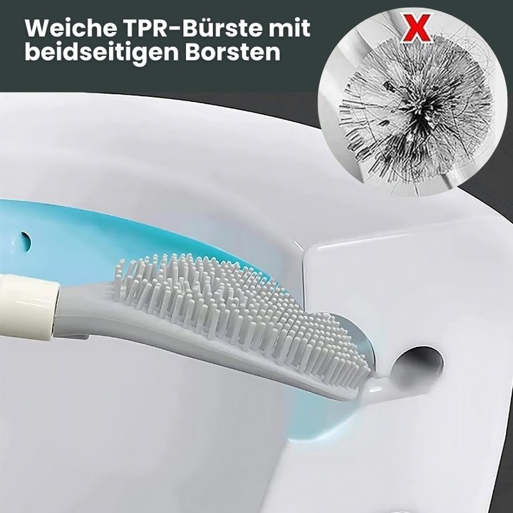 GlanzBlitz™ | Blitzsauber im Handumdrehen für makellose Hygiene ohne Ekel