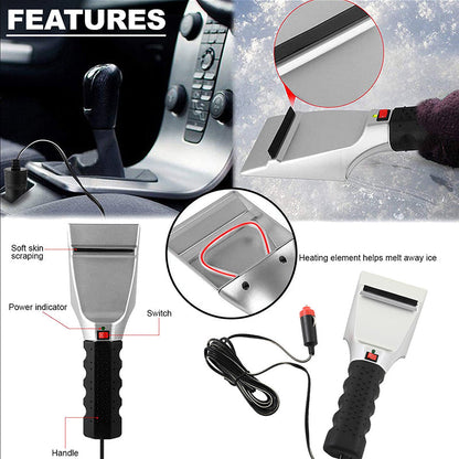FrostAway™ | Schneller Eislöser für klare, sichere Windschutzscheiben