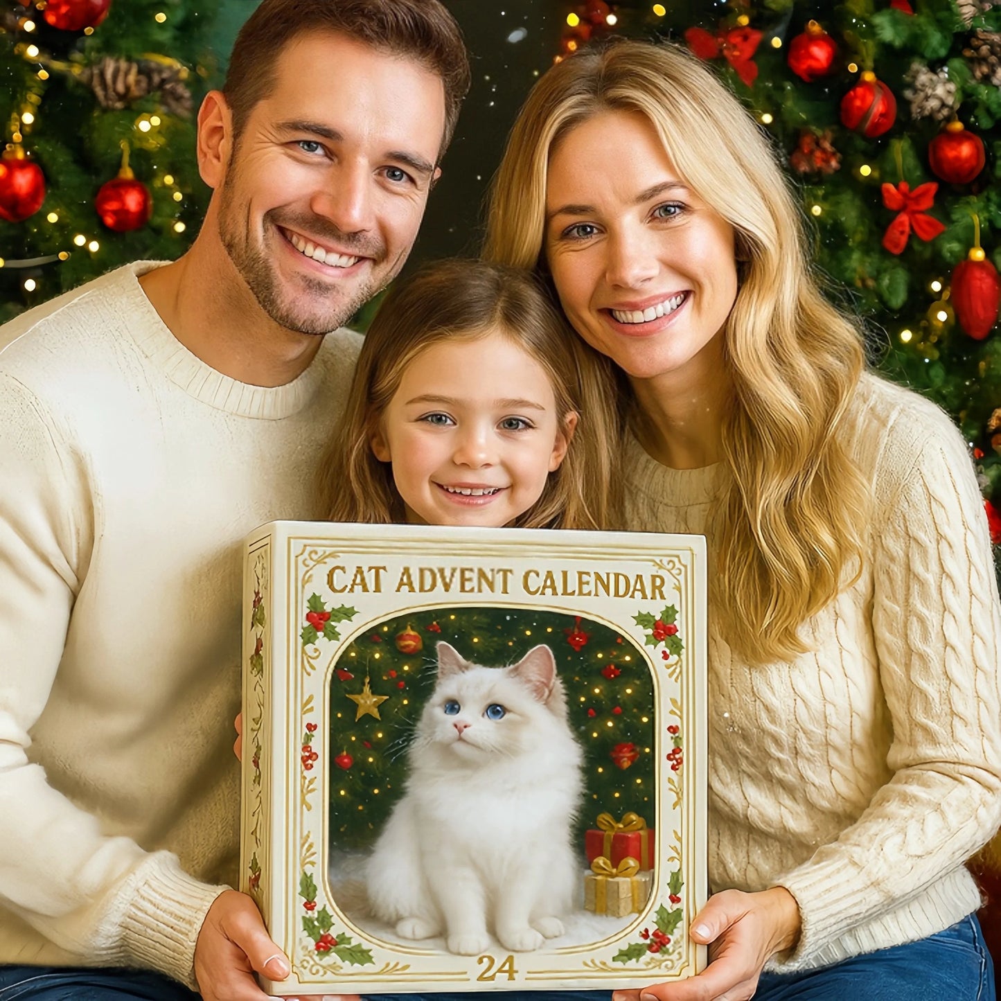 PurrLure – Adventskalender für Katzenfans | 50% RABATT