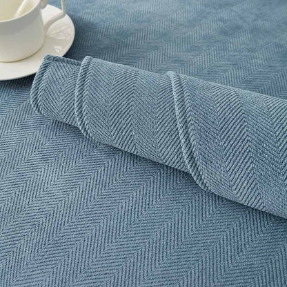 AestheticCover™ | Sofabezug aus Chenille-Stoff mit Fischgrätenmuster