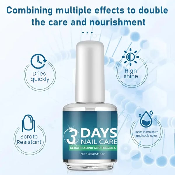 Mehr Stärke für deine Nägel – Premium Nagelpflege für natürlich schöne Nägel | 1+1 Gratis