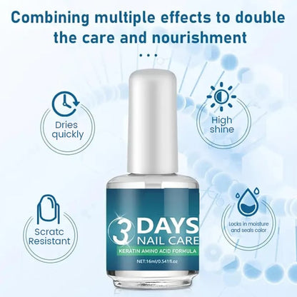 Mehr Stärke für deine Nägel – Premium Nagelpflege für natürlich schöne Nägel | 1+1 Gratis
