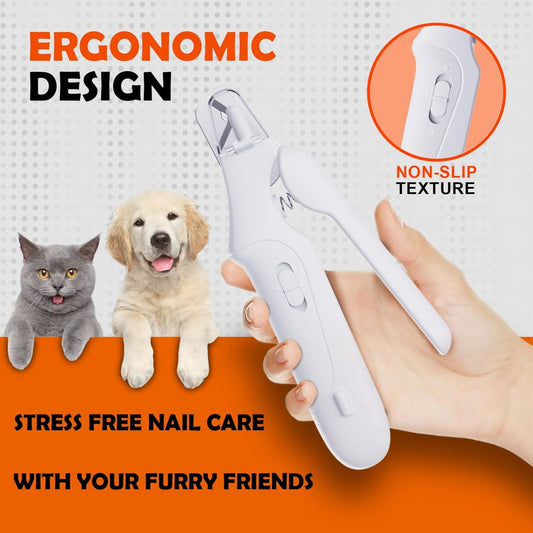 50% Rabatt | PetNail™ | Professioneller Nagelschleifer für Hunde & Katzen für sichere Pflege