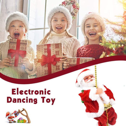 JollyClimb – Tanzender & Singender Weihnachtsmann | 50% RABATT