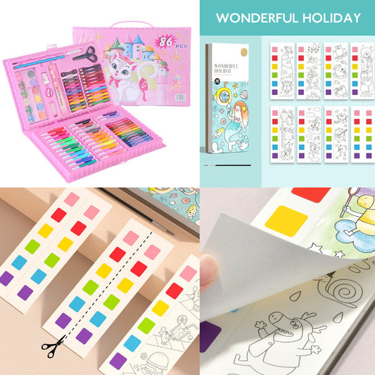 ArtJoy™ |  Deluxe 6-in-1 Kreativset