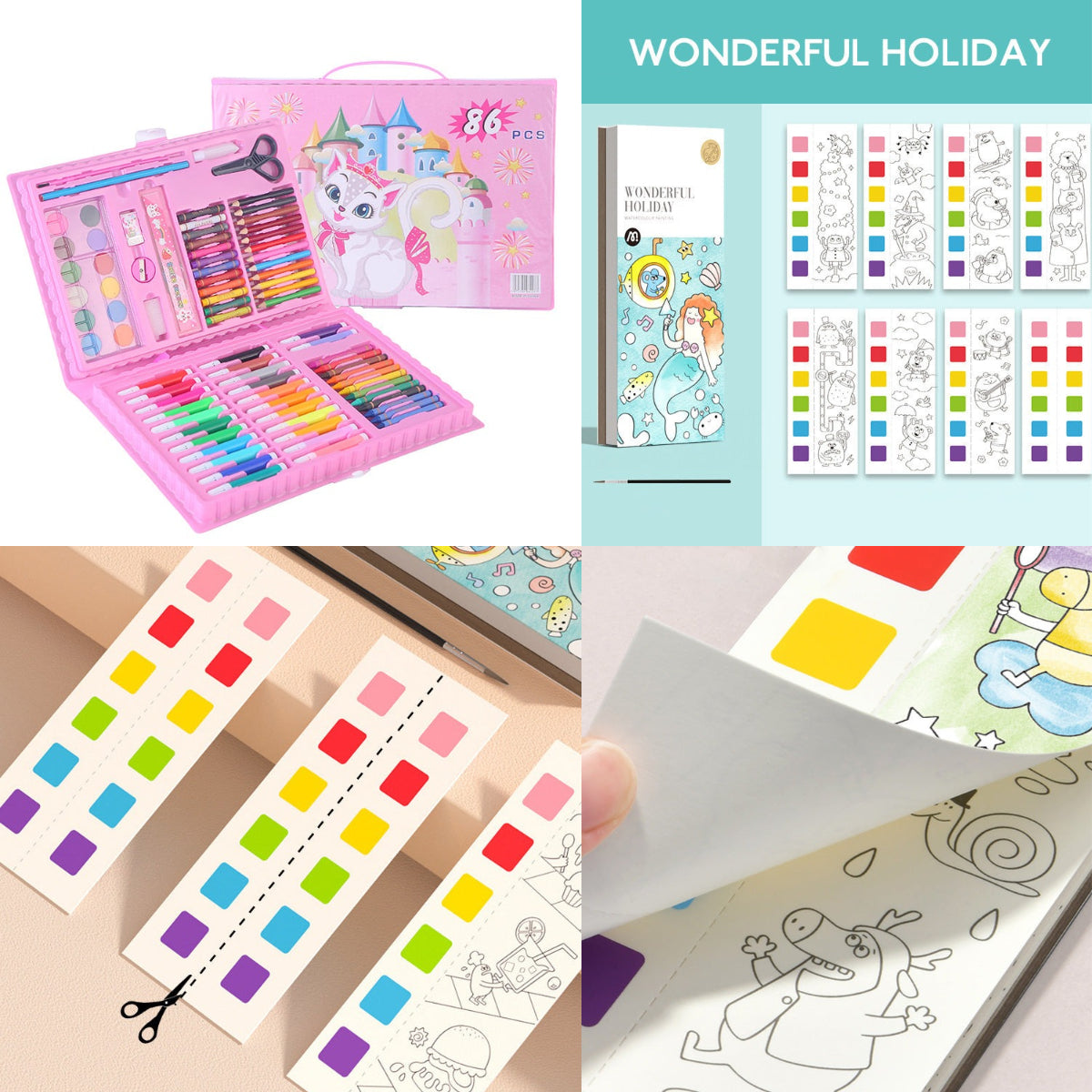 ArtJoy – Deluxe 6-in-1 Kreativset