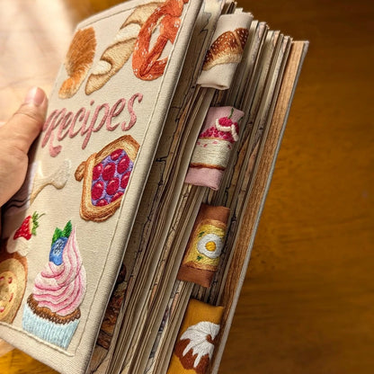 BistroLog - Handgefertigtes Rezepttagebuch für geschmackvolle Erinnerungen