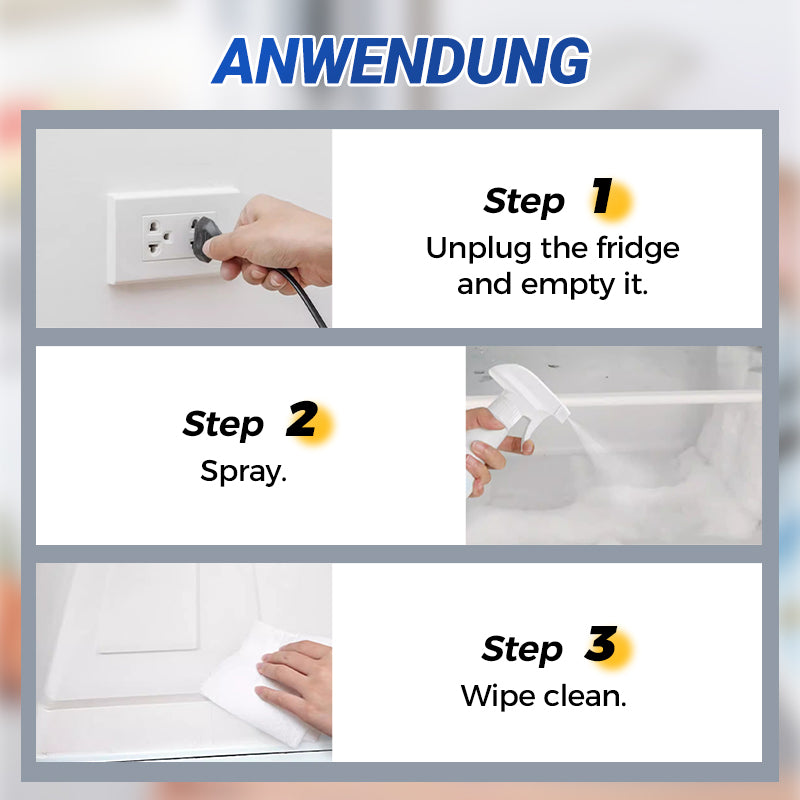 1+2 GRATIS | FrostAway™ | Kein Einfrieren mehr 120ml – Eis schnell schmelzen lassen