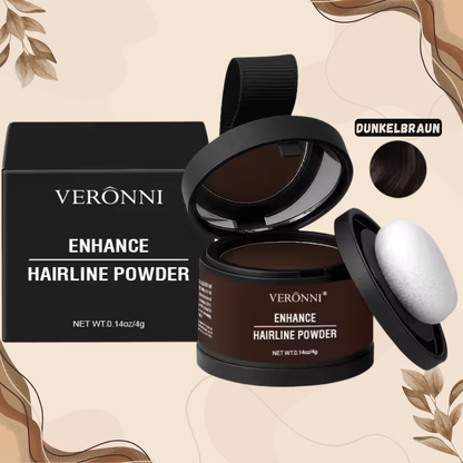 Veronni — Haaransatz- & Augenbrauen-Verdichtungspuder