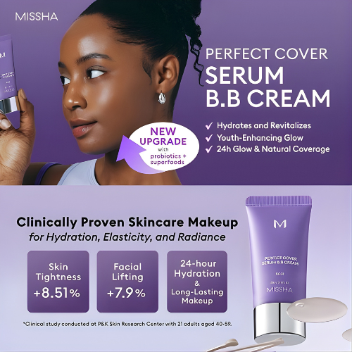 GlowMyst – BB-Creme mit Serum-Textur