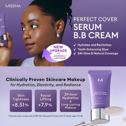 GlowMyst – BB-Creme mit Serum-Textur