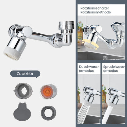 TwistTap™ | 1080 Grad drehbarer Verlängerungshahn