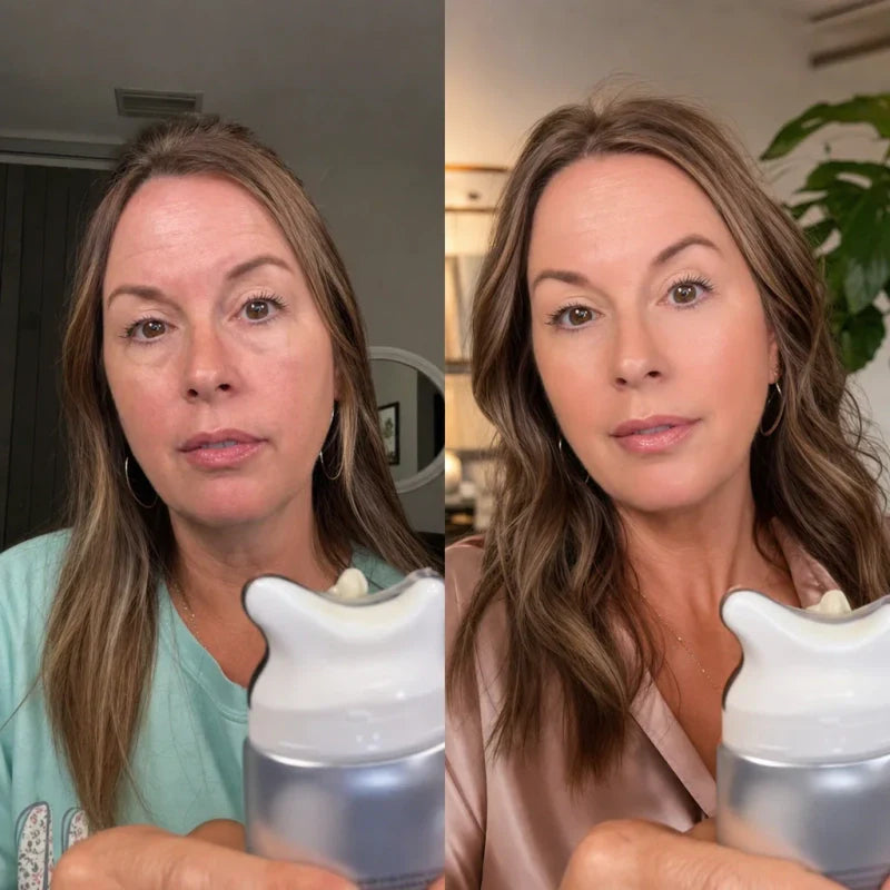 Calluve sichtbar straffendes Gua-Sha-Serum