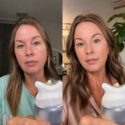 Calluve sichtbar straffendes Gua-Sha-Serum