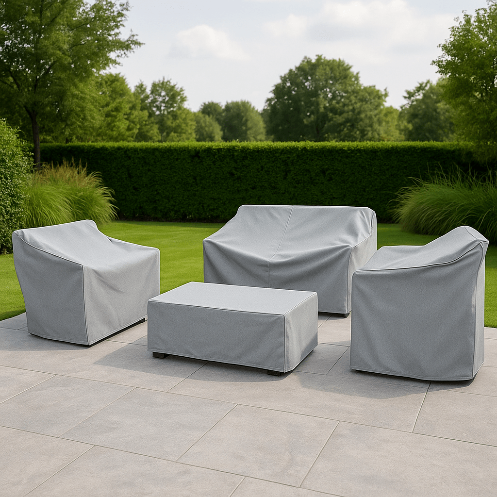 GardenGuard™ — Bewahren Sie Ihre Gartenmöbel strahlend sauber und trocken für jede Jahreszeit geeignet!