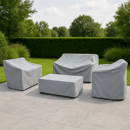 GardenGuard™ — Bewahren Sie Ihre Gartenmöbel strahlend sauber und trocken für jede Jahreszeit geeignet!