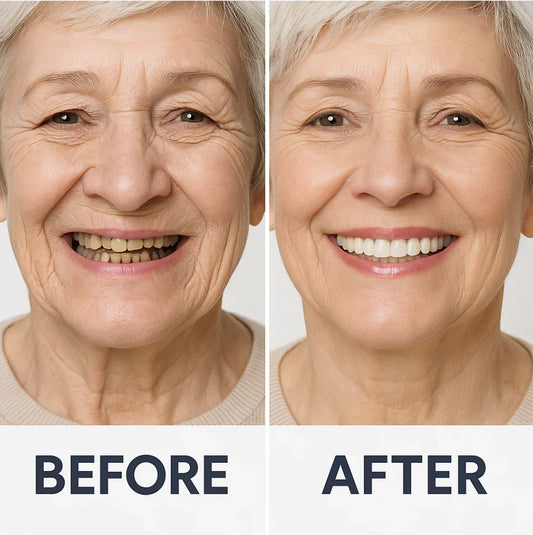 50% Rabatt | Kosmetik-Zahnersatz mit Komfort-Passform – herausnehmbares Smile-Set