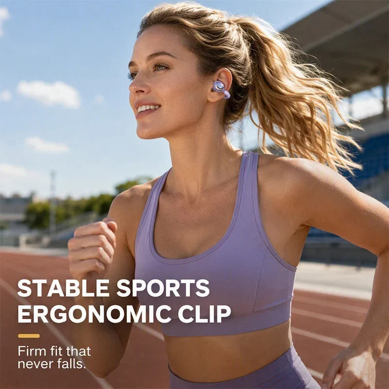 SonicClip™ | Open-Ear Bluetooth 6.0 Clip-Kopfhörer