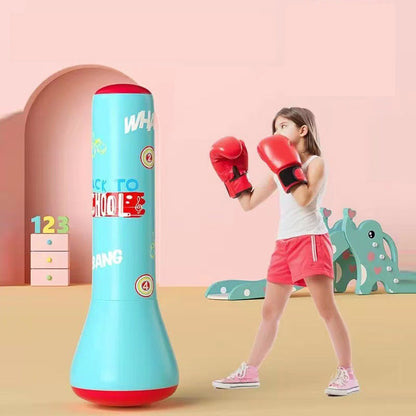 PowerPummel – Aufblasbares Punch-Spielzeug | 50% RABATT