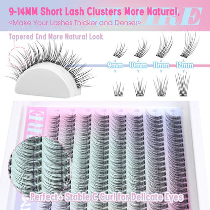 LashPress Wimpernextensions ohne Kleber – Natürliches Volumen