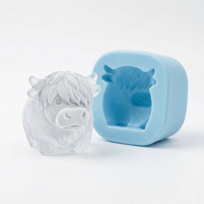 HighlandChill — Kuh Eiswürfel Form | 1+1 GRATIS