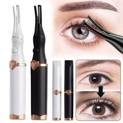 LuxeLashPro — Beheizte Wimpernzange für langanhaltenden Schwung & einfaches Styling