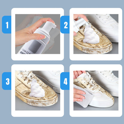 SneakLift™ | Schaumreiniger für weiße Schuhe