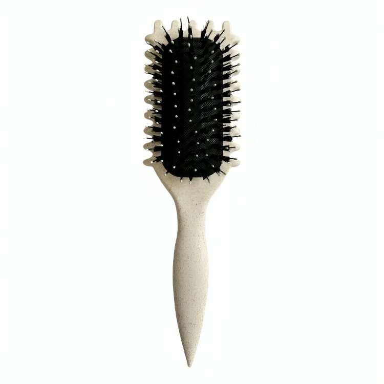 CurlWand – Lockenbürste zum Stylen für welliges & lockiges Haar