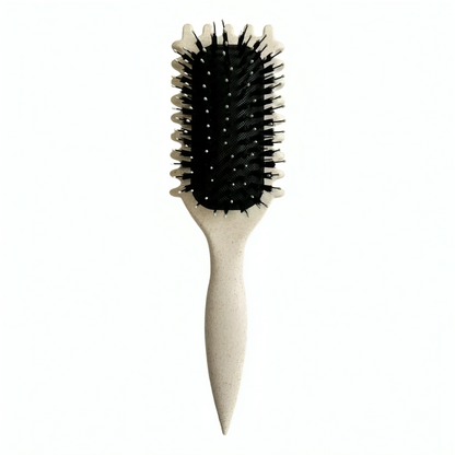 CurlWand – Lockenbürste zum Stylen für welliges & lockiges Haar