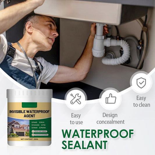 AquaShield ClearGuard™ | Transparente Wasserdichte Dichtungsbeschichtung