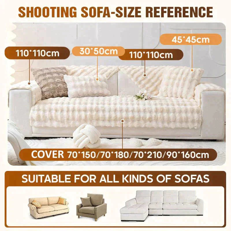 FlauschMeister™ | Verwandle Dein Sofa in die unwiderstehliche Kuschelzone für pure Wohlfühlmomente!
