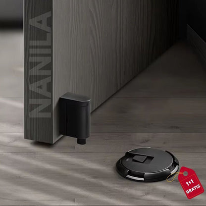 MagnetiHold — Magnetischer Türstopper zur Bodenmontage, Türhalter mit Magnet