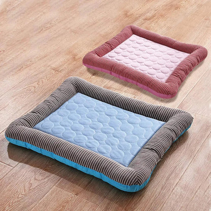 PawSoothe™ | Kühlende Haustiermatte für Hunde & Katzen