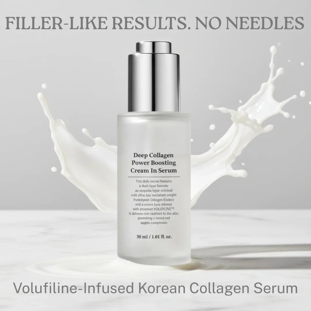 VivaDerm — Zweischichtige Kollagencreme im Serum