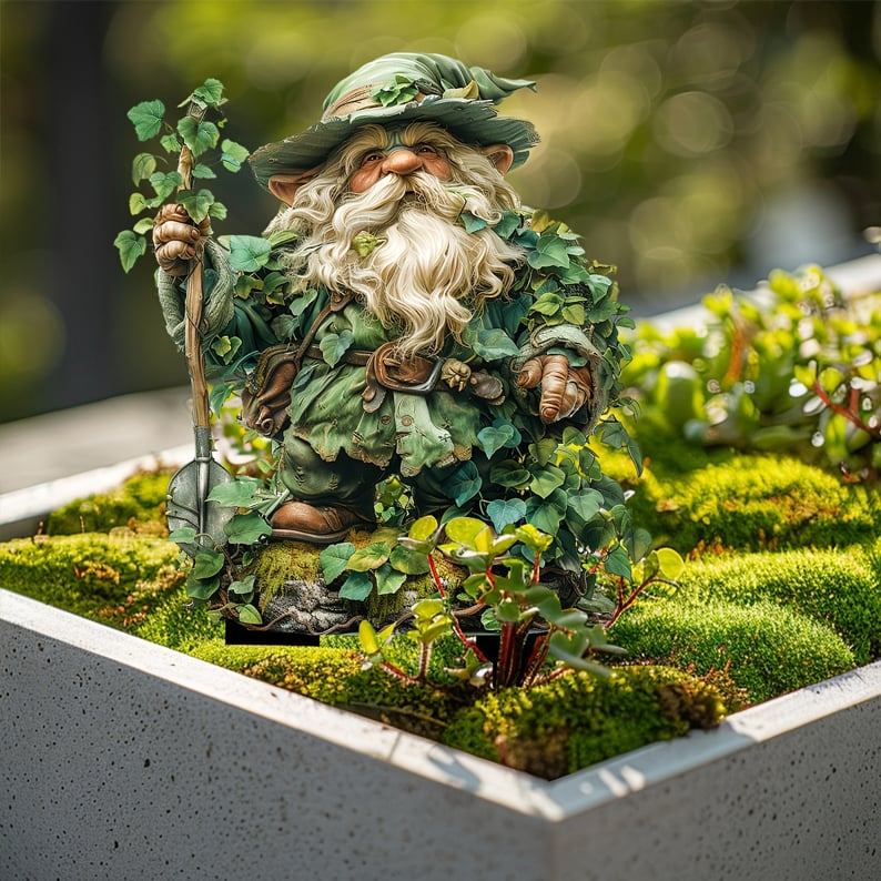 MysticBloom – Verzauberter Gartenstecker als dekorativer Akzent für den Außenbereich
