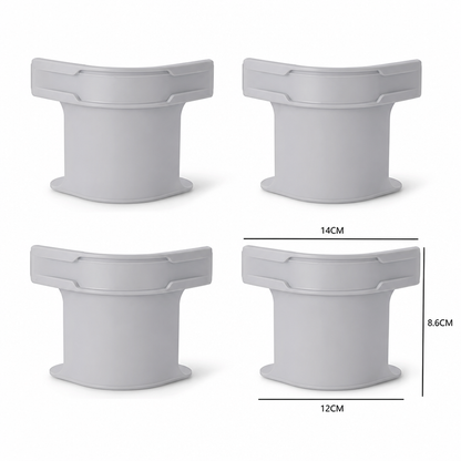 FlexiGrip™ Sheet Anchors — Lock Your Sheets, Wake Up Wrinkle-Free Every Day