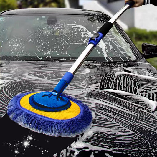 ProShine™ | Auto-Reinigungsmop – Teleskopgriff & kratzfreie Reinigung