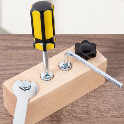 GearSkill Builder – Holz Lernspielzeug | 50% RABATT