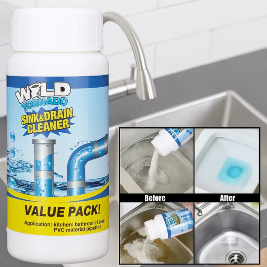 DrainClean™ – Kraftvoller Rohrreiniger für freie Abflüsse und Spülen [50 % Rabatt]