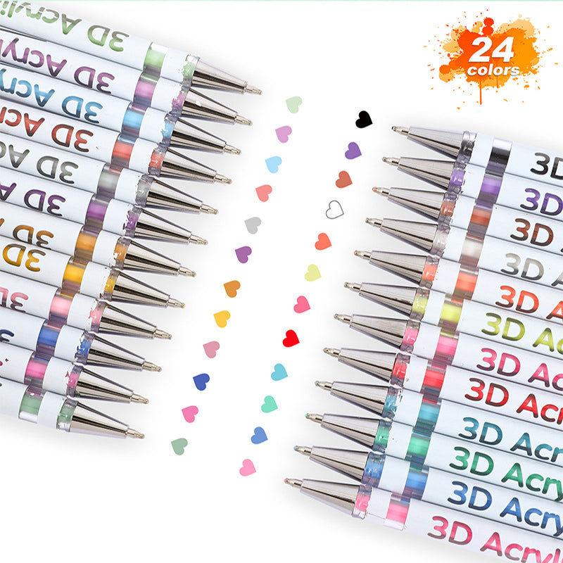 ColorBurst Pro – Acryl-Gel-Stifte | Jetzt 50% Rabatt
