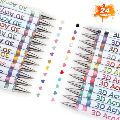 ColorBurst Pro – Acryl-Gel-Stifte | Jetzt 50% Rabatt