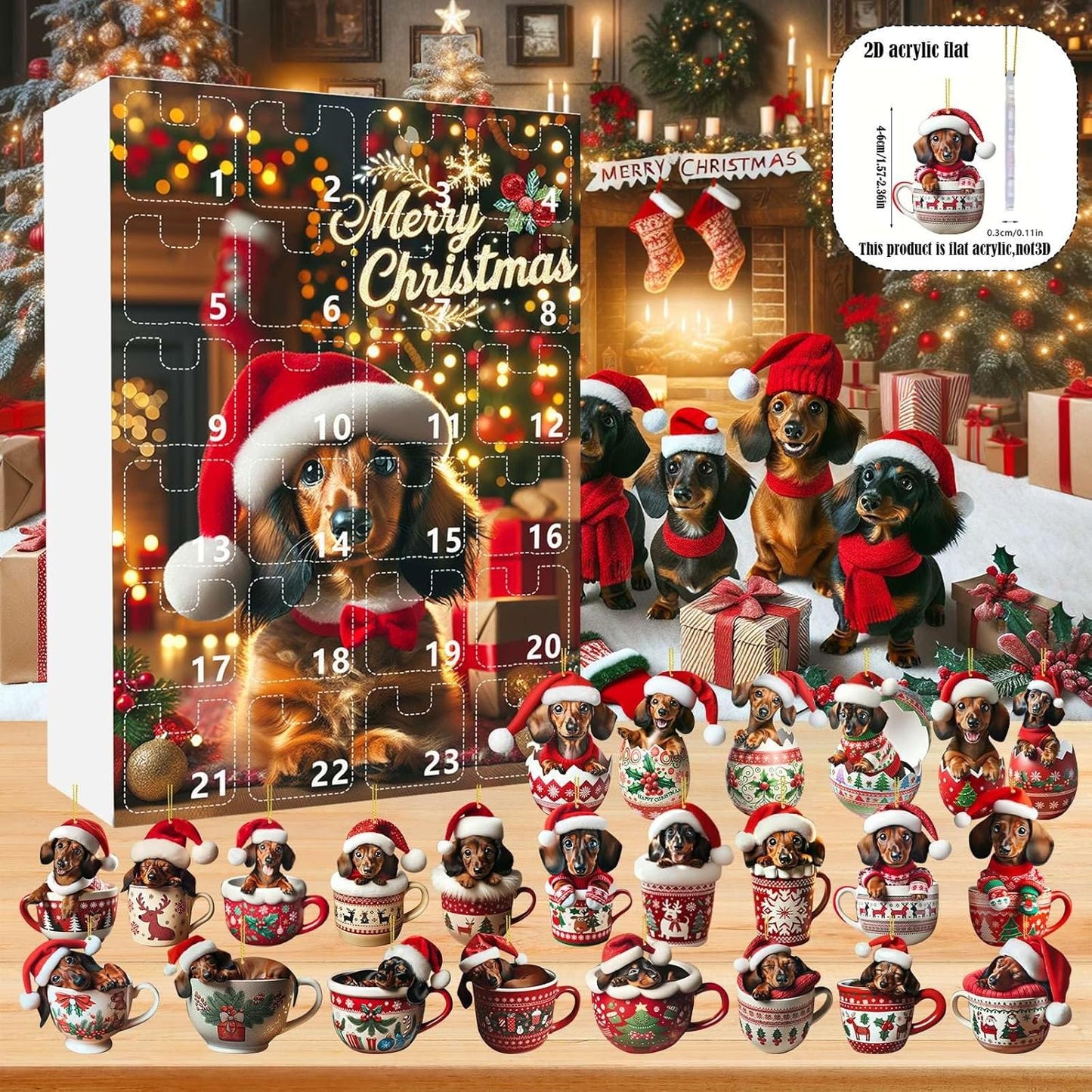 WuffJoy – Adventskalender für Dackelfreunde | 50% RABATT