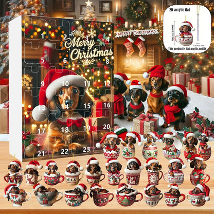 WuffJoy – Adventskalender für Dackelfreunde | 50% RABATT