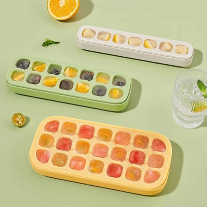CoolCraft Pro™ | Endlich perfekt geformte Eiswürfel, die deine Drinks zum strahlenden Highlight machen!