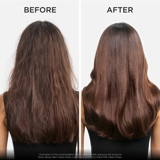 LustroLux — Anti-Frizz-Haarserum für glattes, glänzendes & leicht zu bändigendes Haar