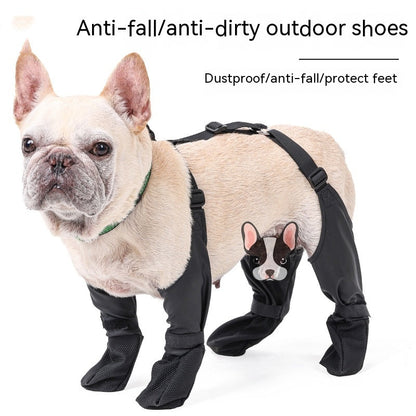 Dogsy™ Wasserdichte Hosenträgerstiefel | 50% RABATT